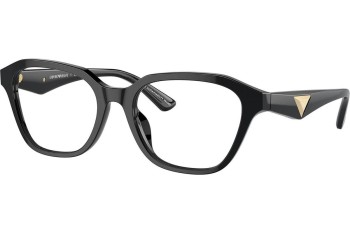 Brýle Emporio Armani EA3235U 5017 Squared Černé