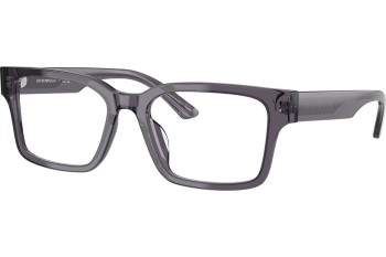 Brýle Emporio Armani EA3245U 6106 Squared Šedé