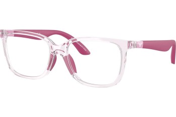 Brýle Emporio Armani EK3006 6139 Squared Růžové