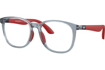 Brýle Emporio Armani EK3004 5072 Squared Modré