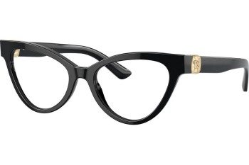 Brýle Dolce & Gabbana DG3394 501 Cat Eye Černé