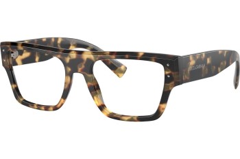 Brýle Dolce & Gabbana DG3384 512 Squared Havana