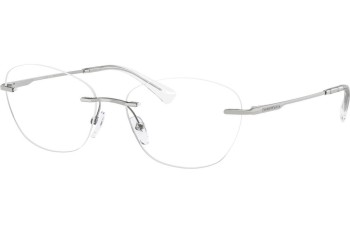 Brýle Emporio Armani EA1167 3015 Cat Eye Stříbrné