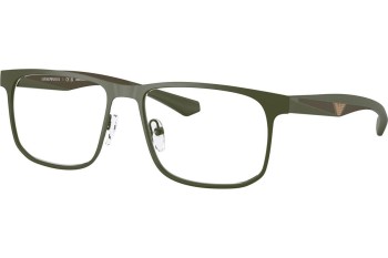 Brýle Emporio Armani EA1163 3388 Squared Zelené