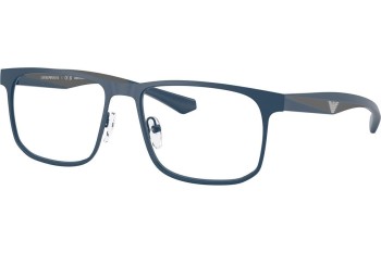 Brýle Emporio Armani EA1163 3389 Squared Modré