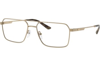 Brýle Emporio Armani EA1166 3002 Squared Zlaté