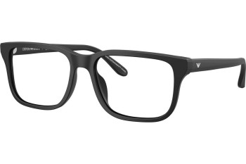 Brýle Emporio Armani EA3250U 5017 Squared Černé