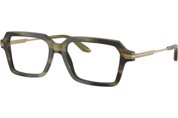 Brýle Dolce & Gabbana DG3401 3447 Squared Zelené