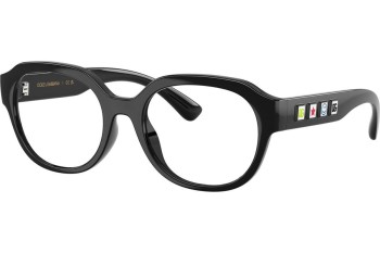 Brýle Dolce & Gabbana DX5004U 501 Okrouhlé Černé