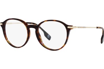 Brýle Burberry BE2365F 3002 Okrouhlé Havana