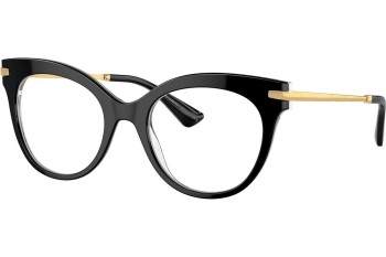 Brýle Dolce & Gabbana DG3392 3299 Cat Eye Černé