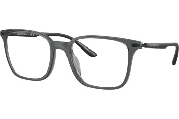 Brýle Emporio Armani EA3242U 6106 Squared Černé