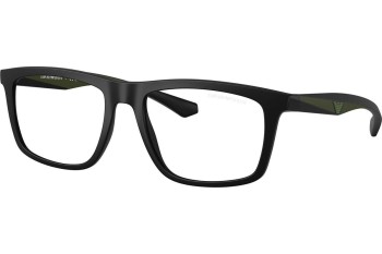 Brýle Emporio Armani EA4235F 50011W Squared Černé