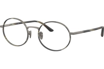 Brýle Giorgio Armani AR5145J 3003 Okrouhlé Šedé