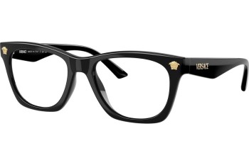 Brýle Versace VE3363U GB1 Squared Černé