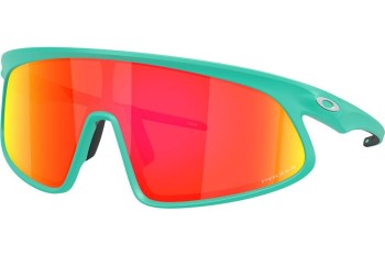 Sluneční brýle Oakley OO9484D 948405 Jednolité | Shield Zelené