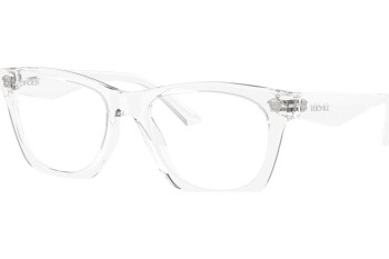 Brýle Versace VE3363U 148 Squared Průhledné