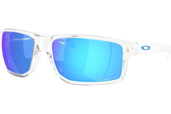 Sluneční brýle Oakley OO9470 947005 Polarized Squared Průhledné