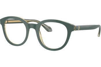 Brýle Giorgio Armani AR7256 6086 Squared Zelené