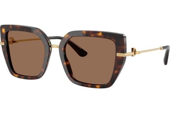 Sluneční brýle Dolce & Gabbana DG4474 502/73 Squared Havana