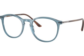 Brýle Giorgio Armani AR7125 6071 Squared Modré