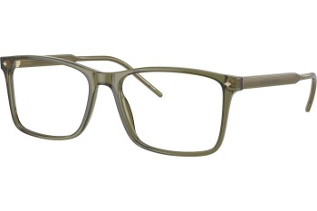 Brýle Giorgio Armani AR7258 6074 Squared Zelené