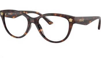 Brýle Versace VE3365U 108 Cat Eye Havana