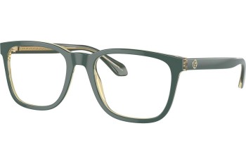 Brýle Giorgio Armani AR7255 6086 Squared Zelené