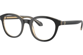 Brýle Giorgio Armani AR7256 6084 Squared Černé