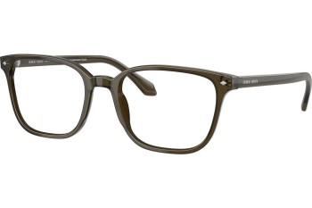 Brýle Giorgio Armani AR7265 6169 Squared Zelené