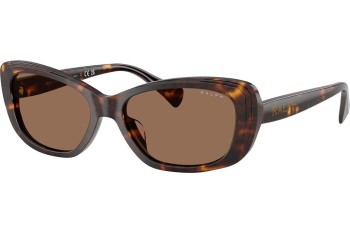 Sluneční brýle Ralph by Ralph Lauren RA5322U 500313 Cat Eye Havana