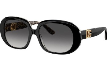 Sluneční brýle Dolce & Gabbana DG4476 32998G Cat Eye Černé