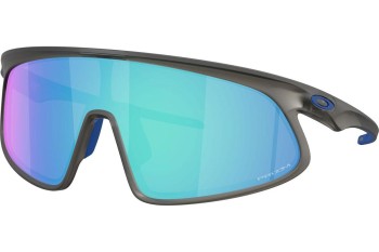 Sluneční brýle Oakley OO9484D 948403 Jednolité | Shield Šedé