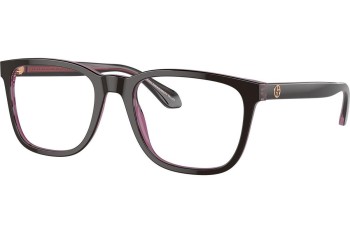 Brýle Giorgio Armani AR7255 6088 Squared Hnědé