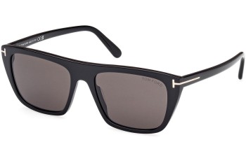 Sluneční brýle Tom Ford Aslan FT1175 01A Squared Černé