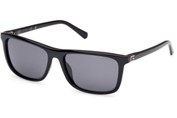 Sluneční brýle Guess GU00169 01D Polarized Squared Černé