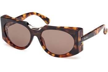 Sluneční brýle Max Mara Spark 5 MM0123 56J Cat Eye Havana