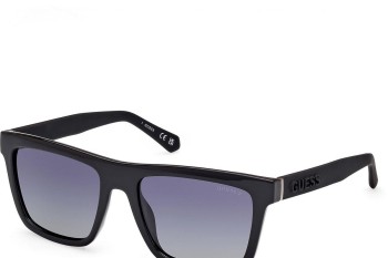 Sluneční brýle Guess GU00166 01D Polarized Squared Černé