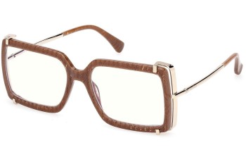 Brýle Max Mara MM5155-B 056 Squared Hnědé