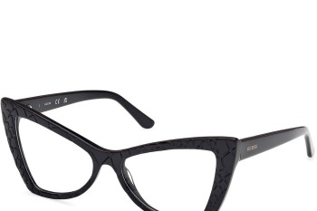 Brýle Guess GU50178 005 Cat Eye Černé