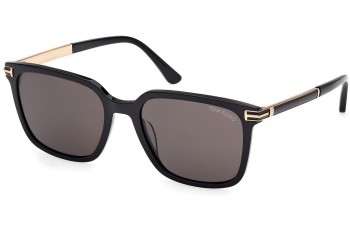 Sluneční brýle Tom Ford Jochem FT1183 01A Squared Černé