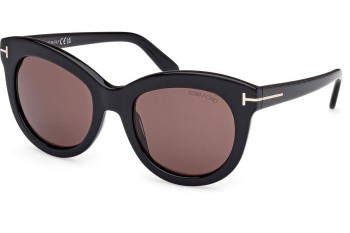 Sluneční brýle Tom Ford Odette FT1189 01E Cat Eye Černé