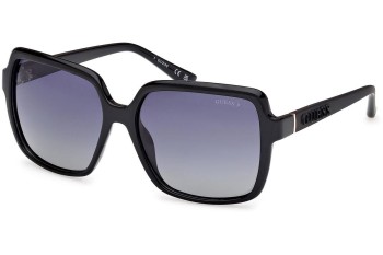 Sluneční brýle Guess GU00157 01D Polarized Squared Černé