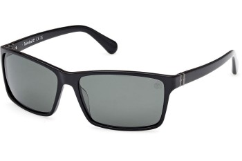 Sluneční brýle Timberland TB00032 20D Polarized Squared Šedé