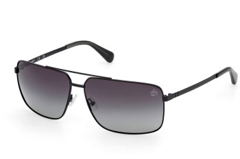 Sluneční brýle Timberland TB00030 02D Polarized Pilot Černé