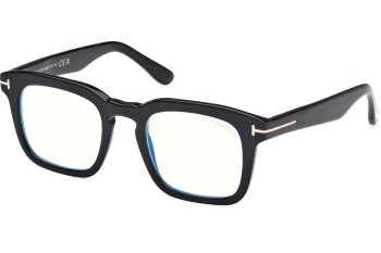 Brýle Tom Ford FT6025-B 001 Squared Černé