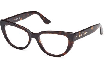 Brýle Guess GU50175 052 Cat Eye Havana