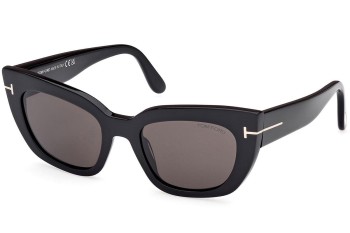 Sluneční brýle Tom Ford Athena FT1190 01A Cat Eye Černé