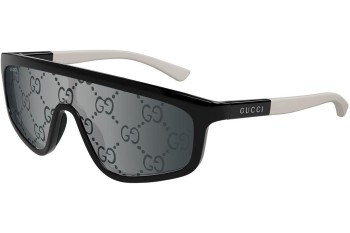 Sluneční brýle Gucci GG1736S 003 Jednolité | Shield Černé