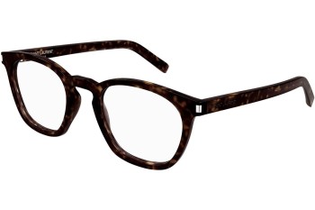 Brýle Saint Laurent SL28OPT 007 Okrouhlé Havana